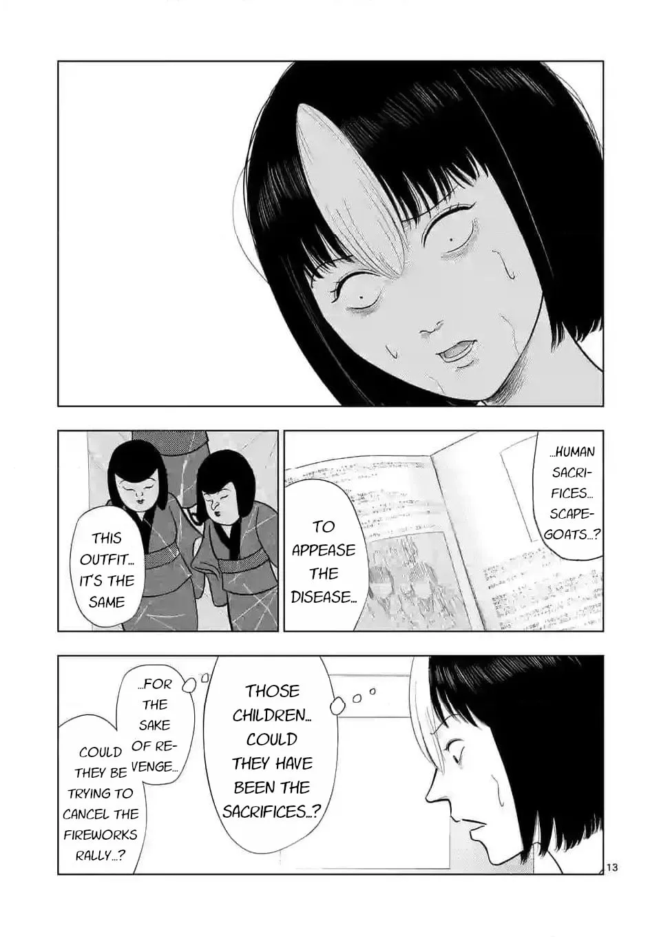 Ura Baito: Toubou Kinshi Chapter 137 page 13 - 