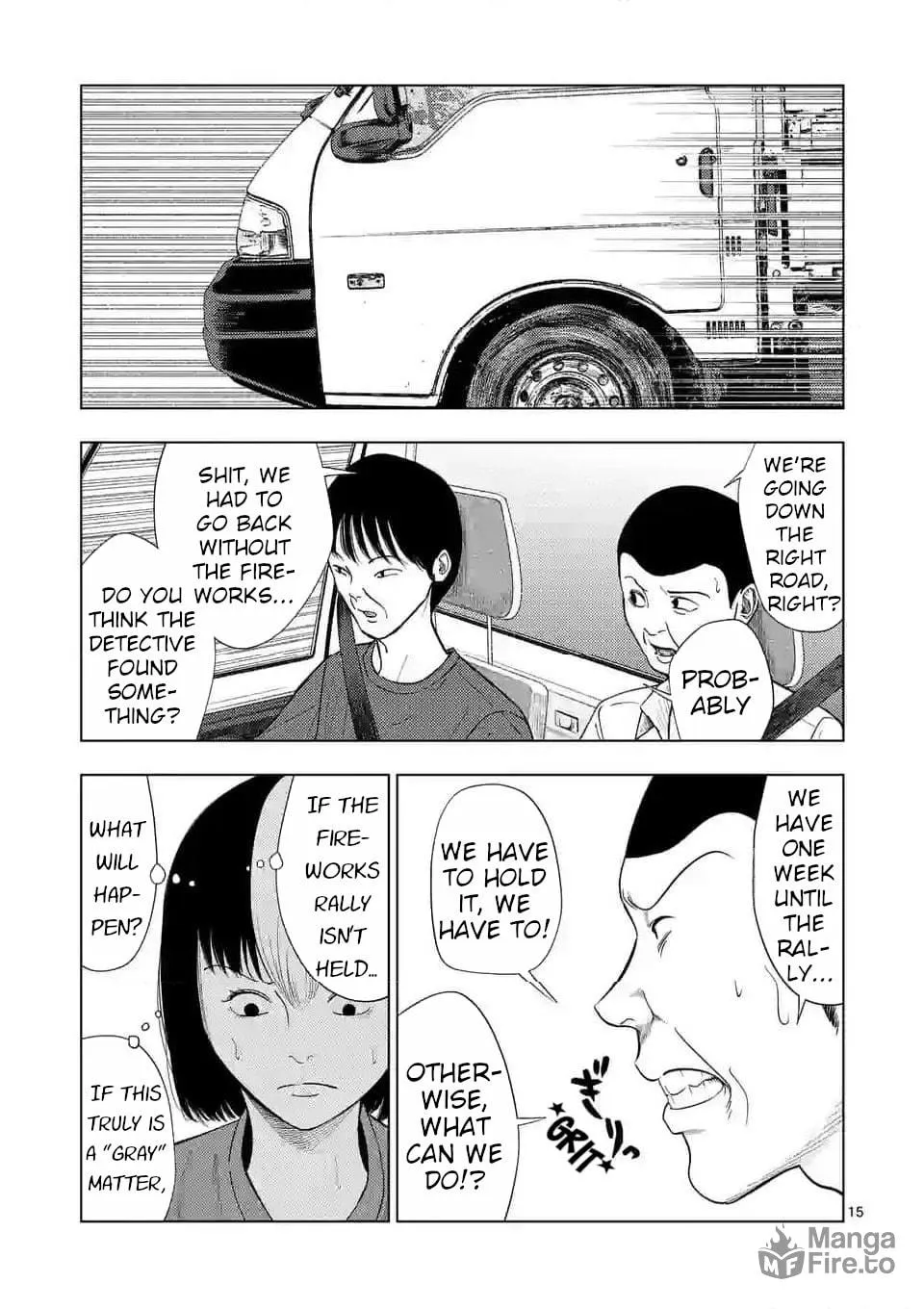 Ura Baito: Toubou Kinshi Chapter 137 page 15 - 