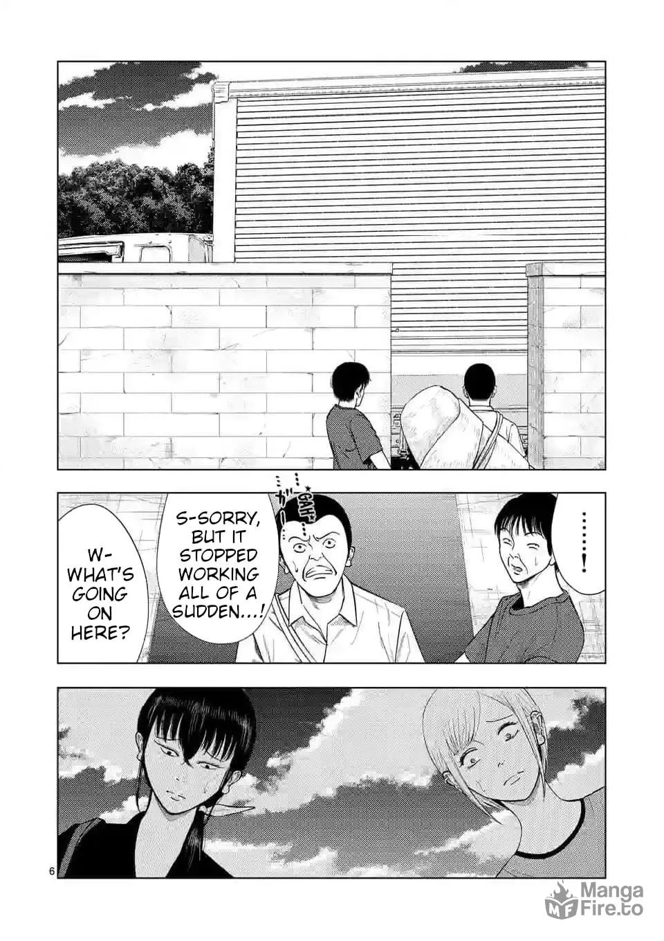 Ura Baito: Toubou Kinshi Chapter 137 page 6 - 