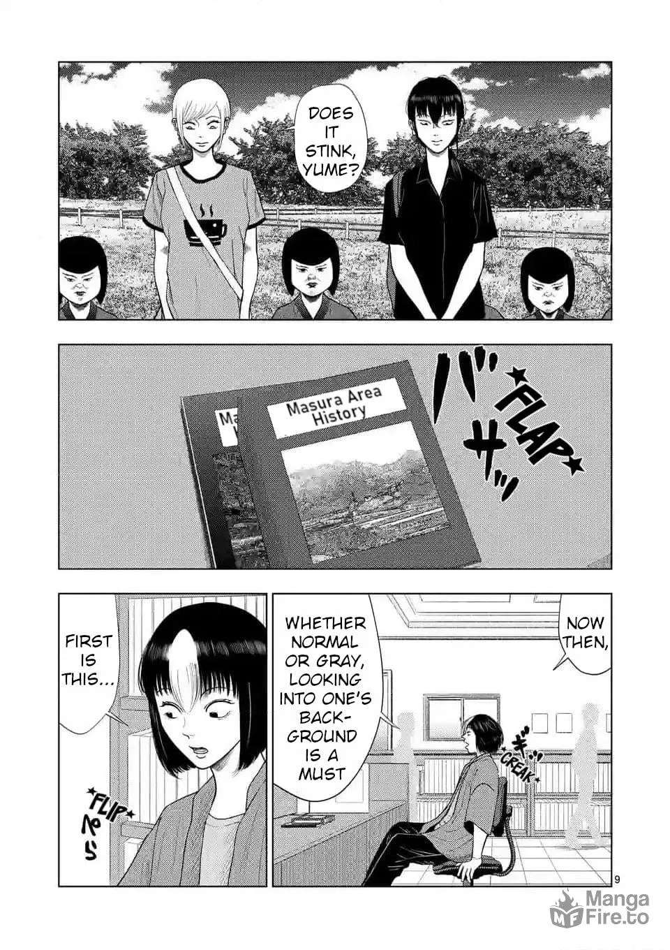 Ura Baito: Toubou Kinshi Chapter 137 page 9 - 
