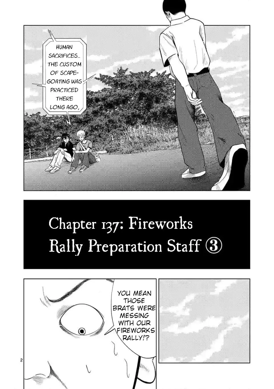 Ura Baito: Toubou Kinshi Chapter 138 page 2 - 