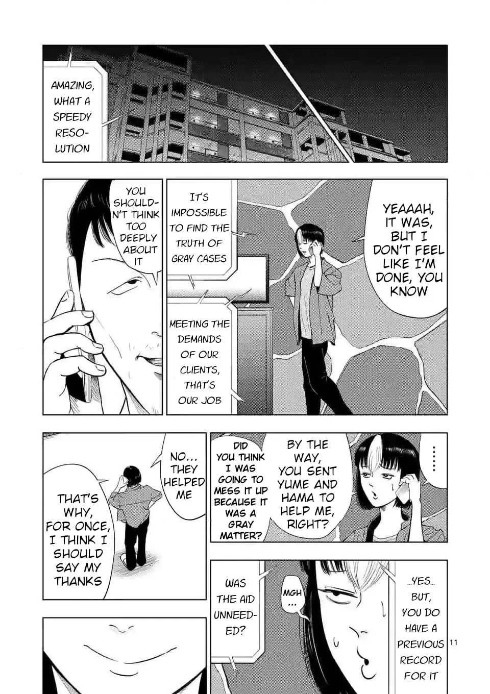 Ura Baito: Toubou Kinshi Chapter 138 page 11 - 