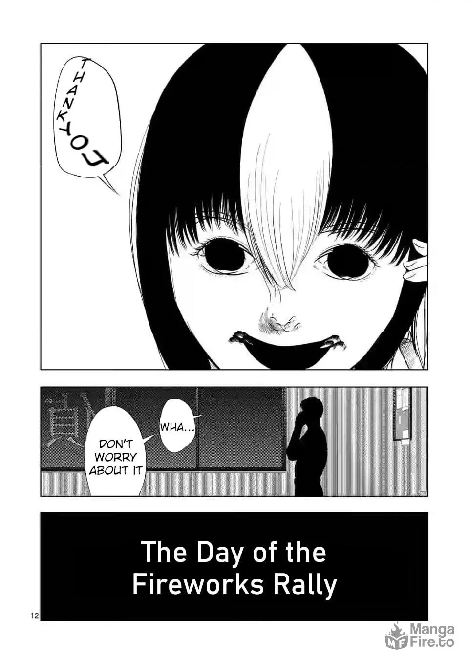 Ura Baito: Toubou Kinshi Chapter 138 page 12 - 