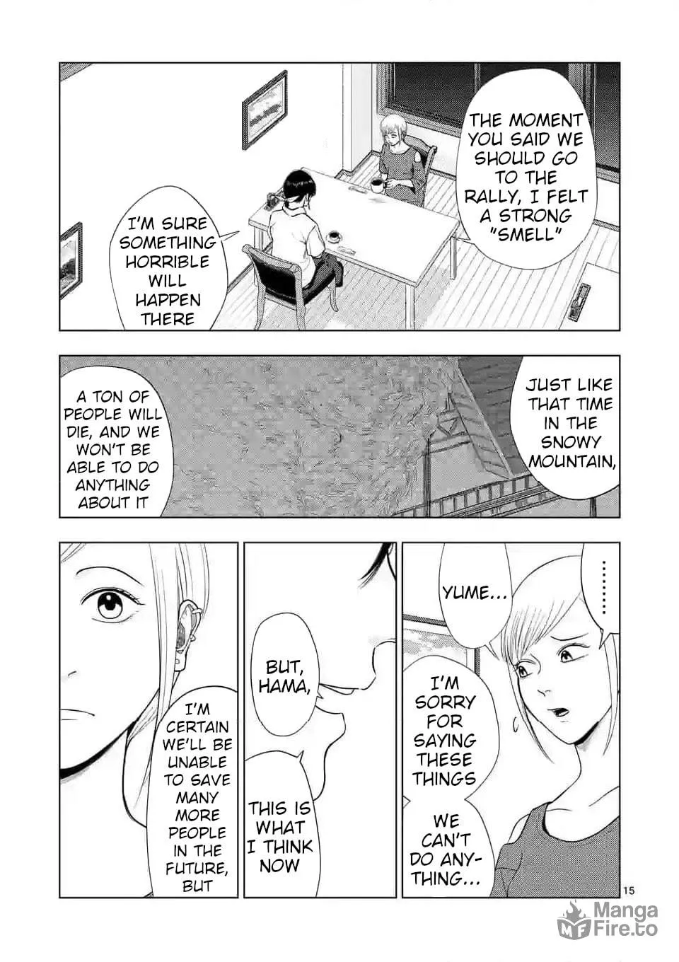 Ura Baito: Toubou Kinshi Chapter 138 page 15 - 