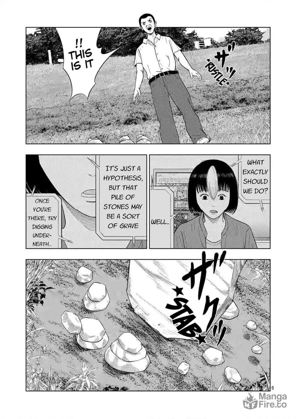 Ura Baito: Toubou Kinshi Chapter 138 page 5 - 