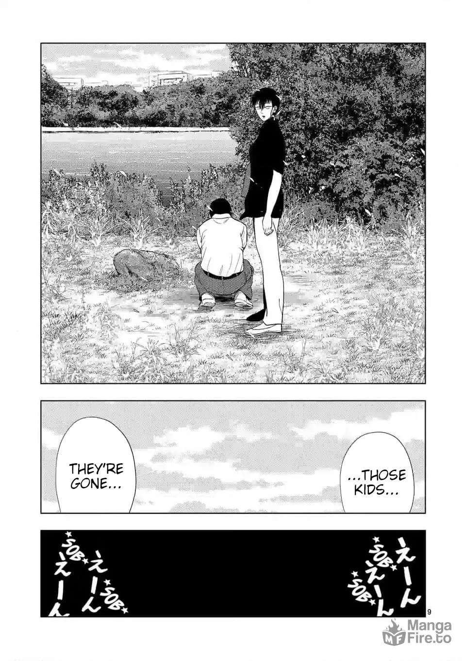 Ura Baito: Toubou Kinshi Chapter 138 page 9 - 