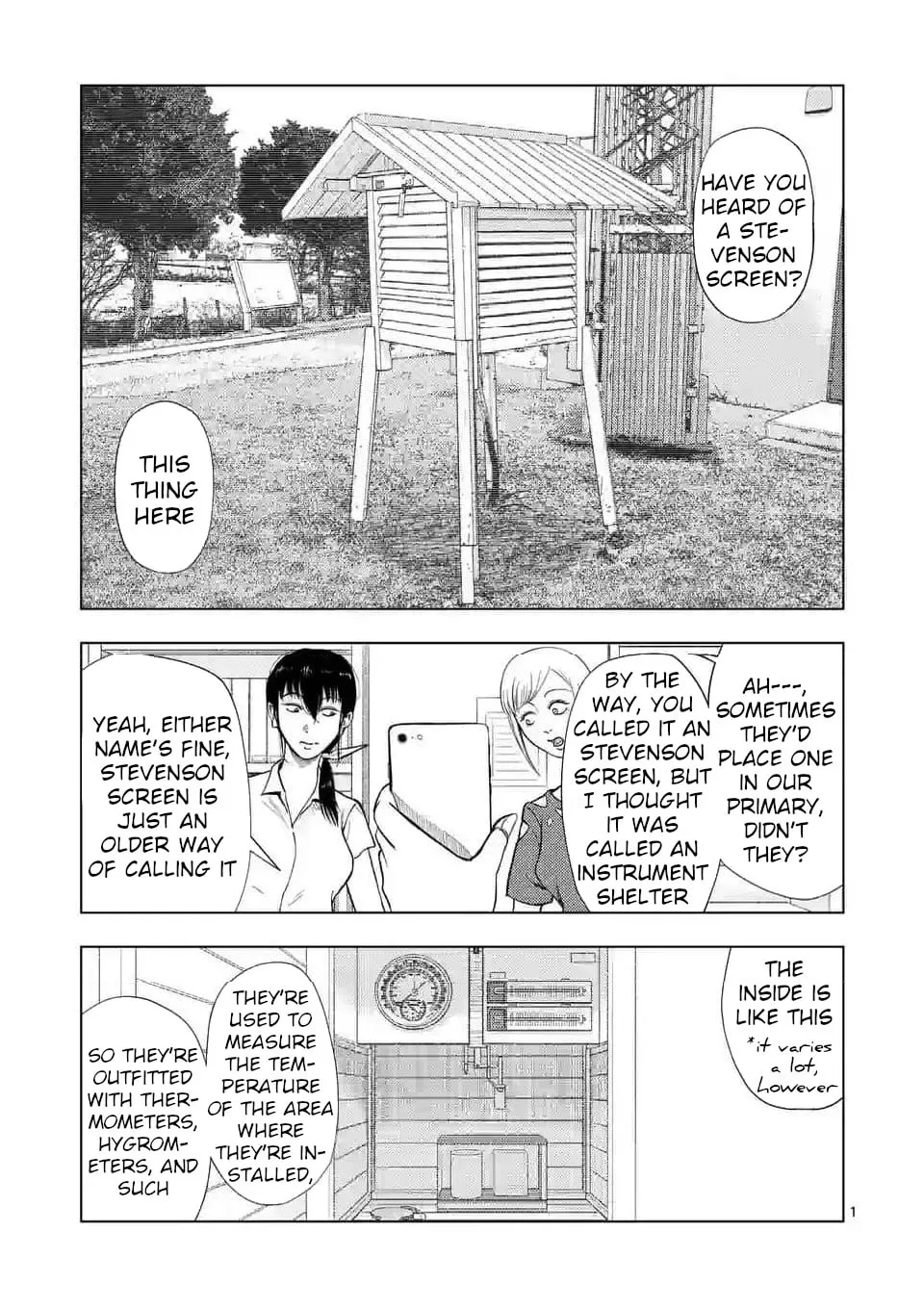 Ura Baito: Toubou Kinshi Chapter 139 page 1 - 