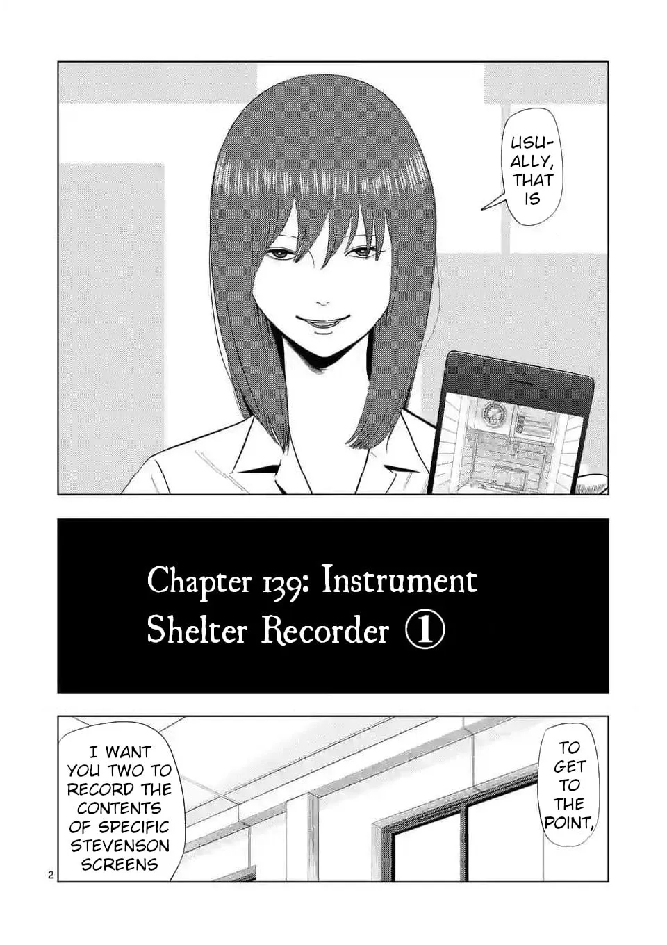 Ura Baito: Toubou Kinshi Chapter 139 page 2 - 