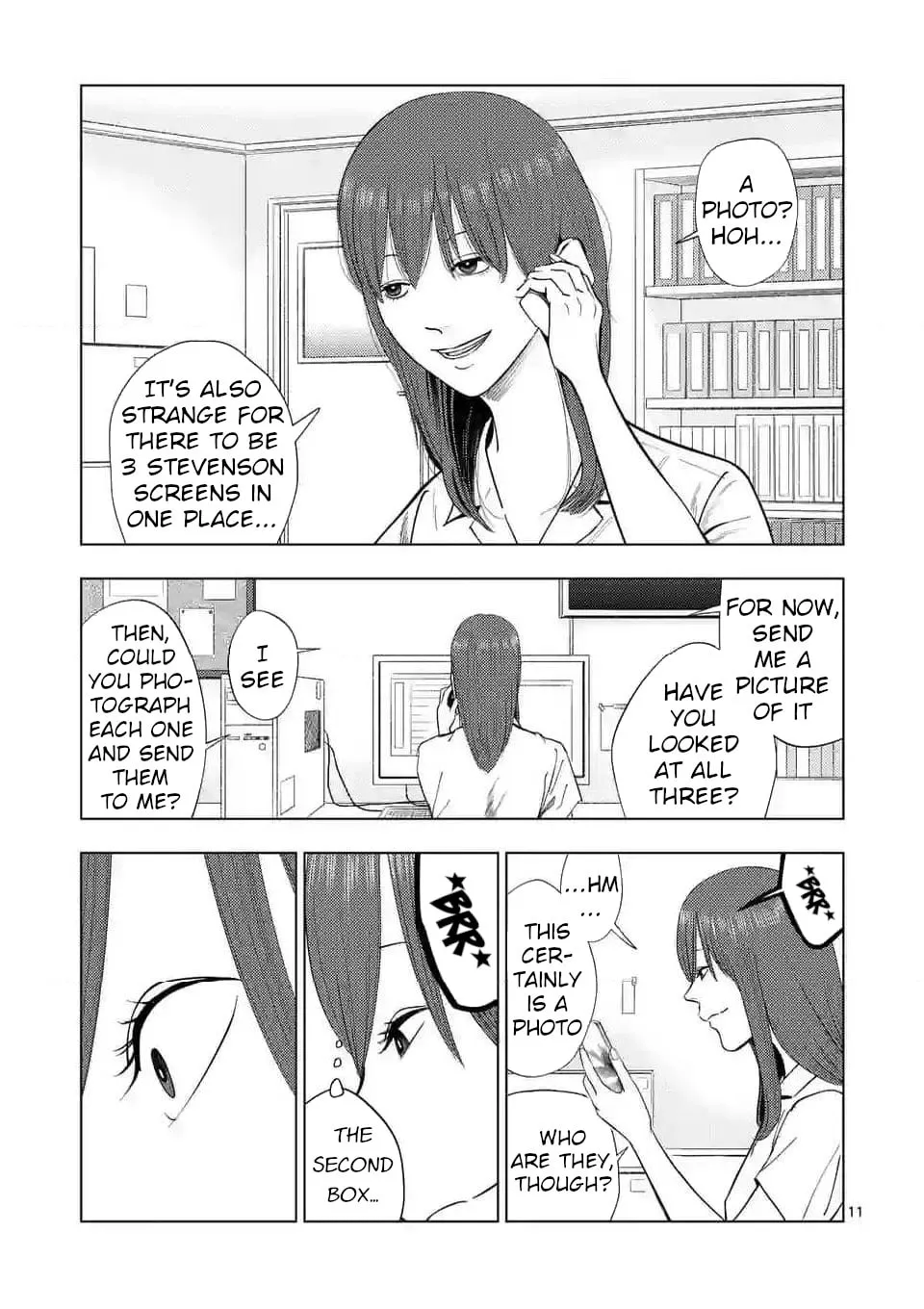 Ura Baito: Toubou Kinshi Chapter 139 page 11 - 