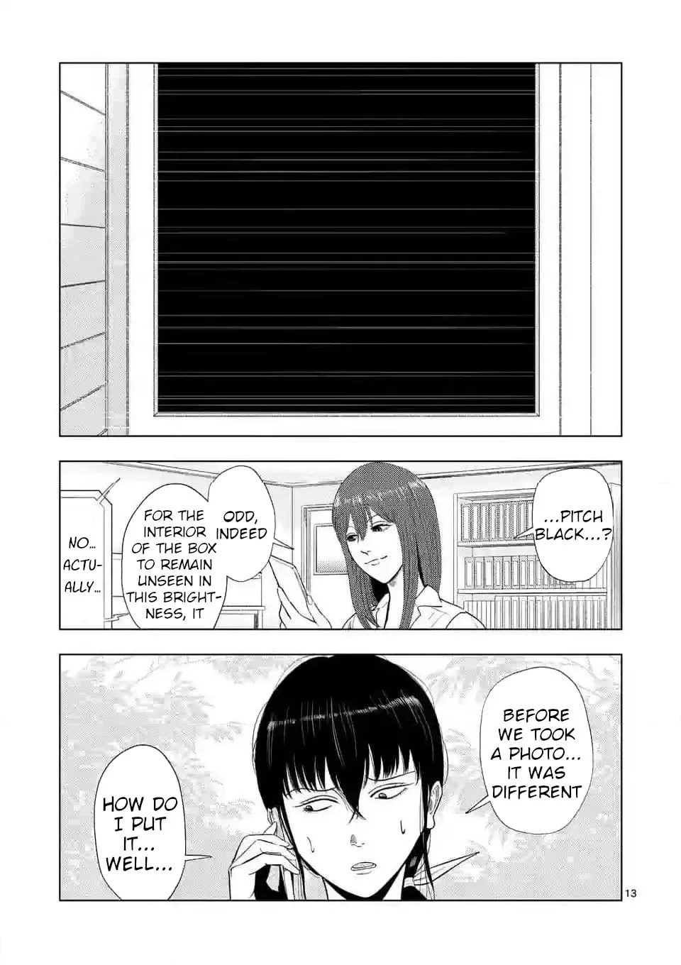 Ura Baito: Toubou Kinshi Chapter 139 page 13 - 