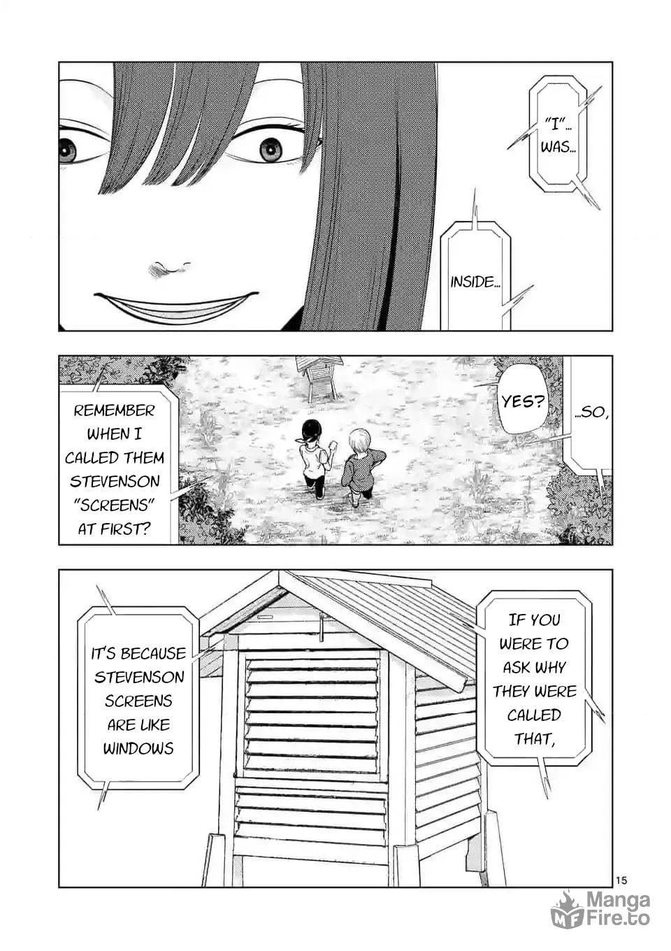 Ura Baito: Toubou Kinshi Chapter 139 page 15 - 