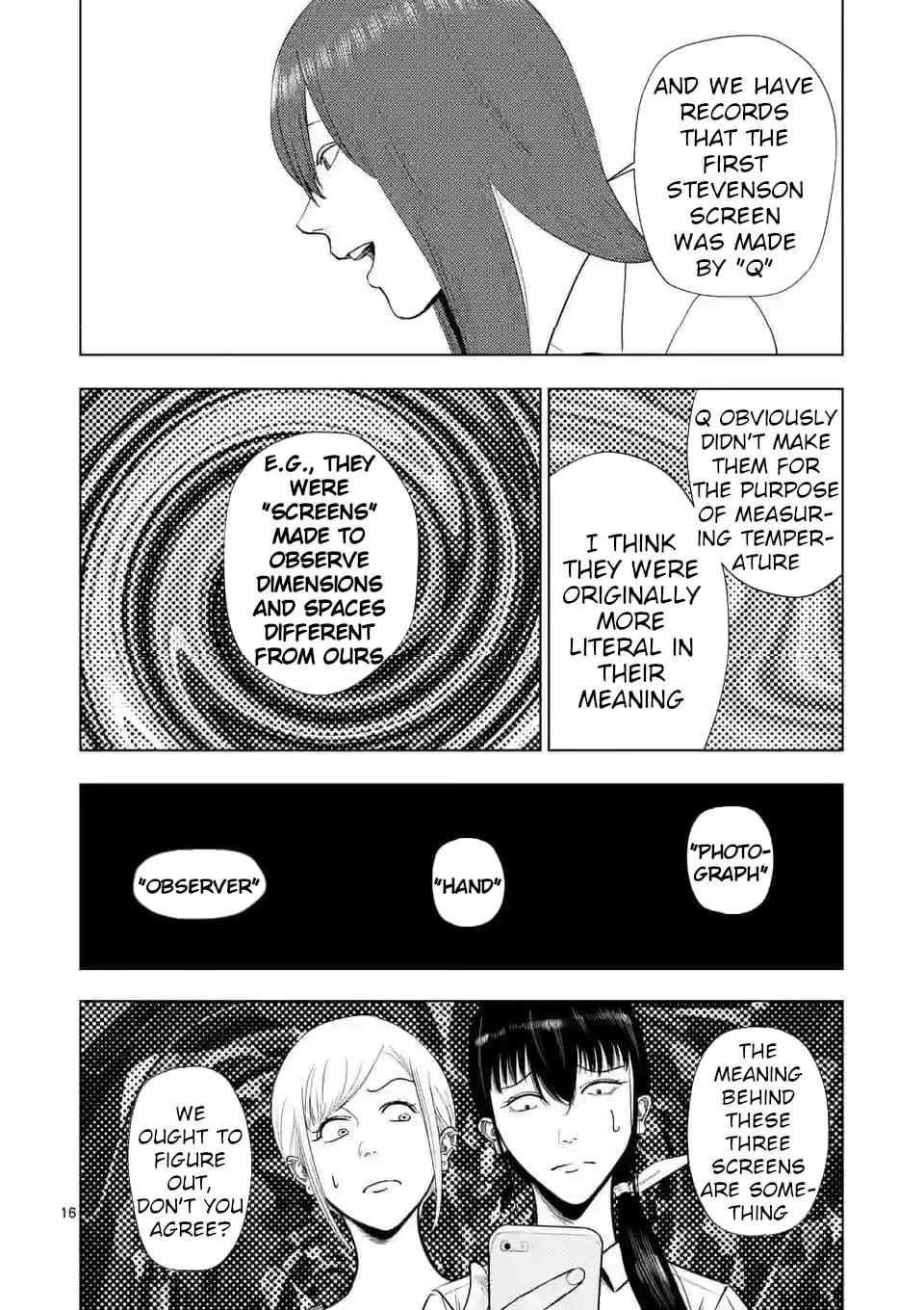 Ura Baito: Toubou Kinshi Chapter 139 page 16 - 