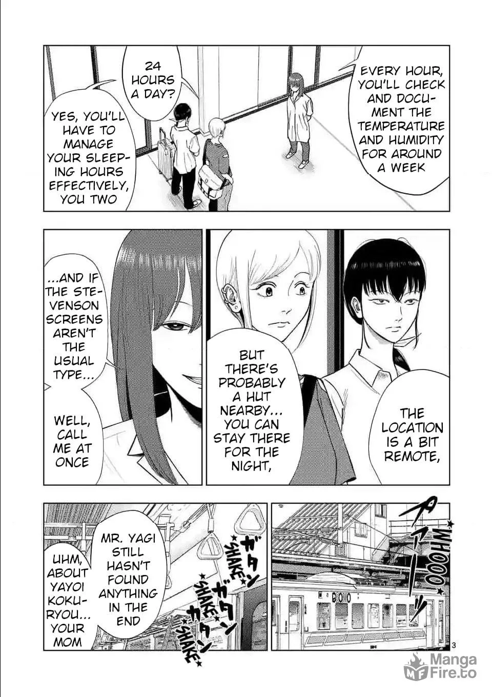 Ura Baito: Toubou Kinshi Chapter 139 page 3 - 