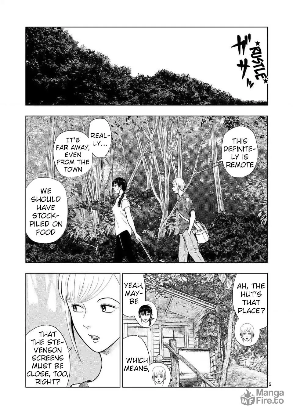 Ura Baito: Toubou Kinshi Chapter 139 page 5 - 