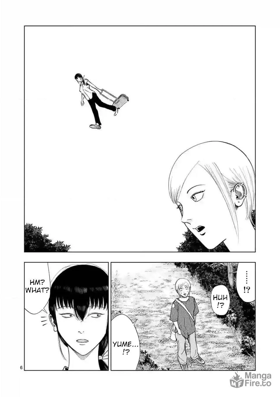 Ura Baito: Toubou Kinshi Chapter 139 page 6 - 