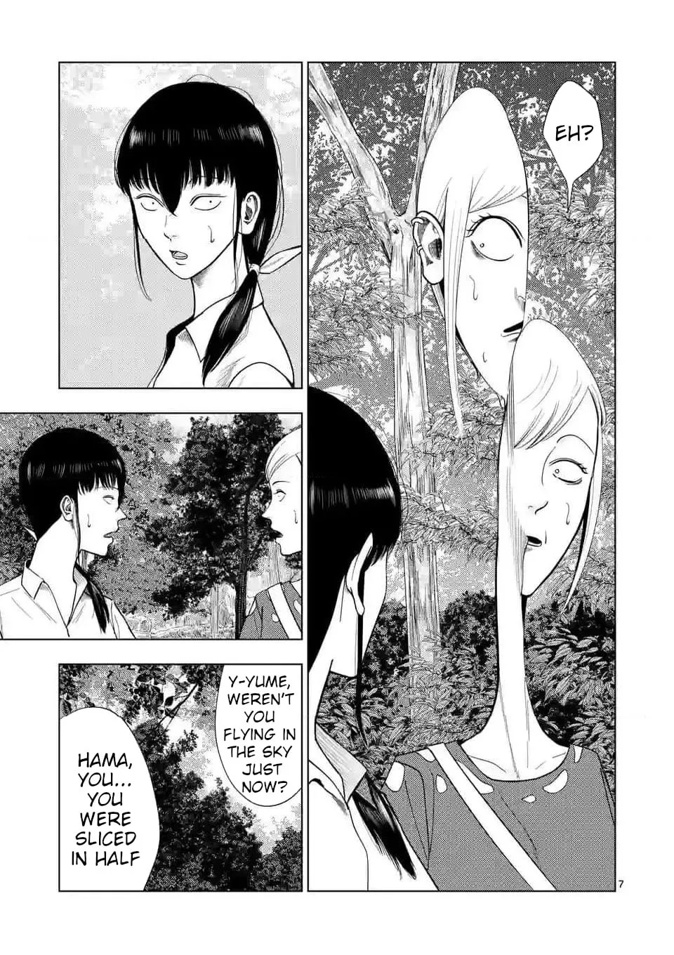 Ura Baito: Toubou Kinshi Chapter 139 page 7 - 