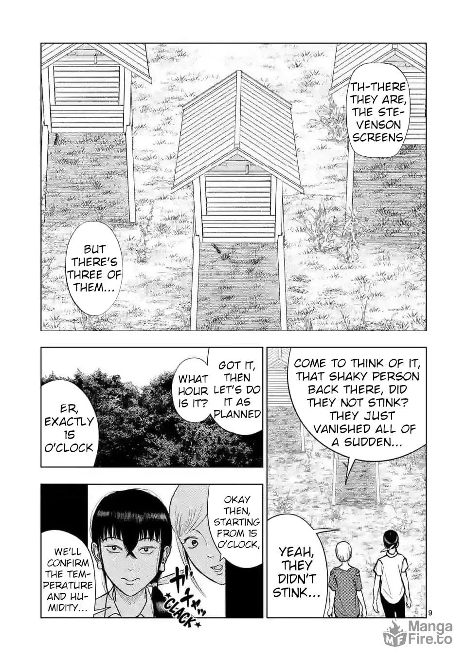 Ura Baito: Toubou Kinshi Chapter 139 page 9 - 