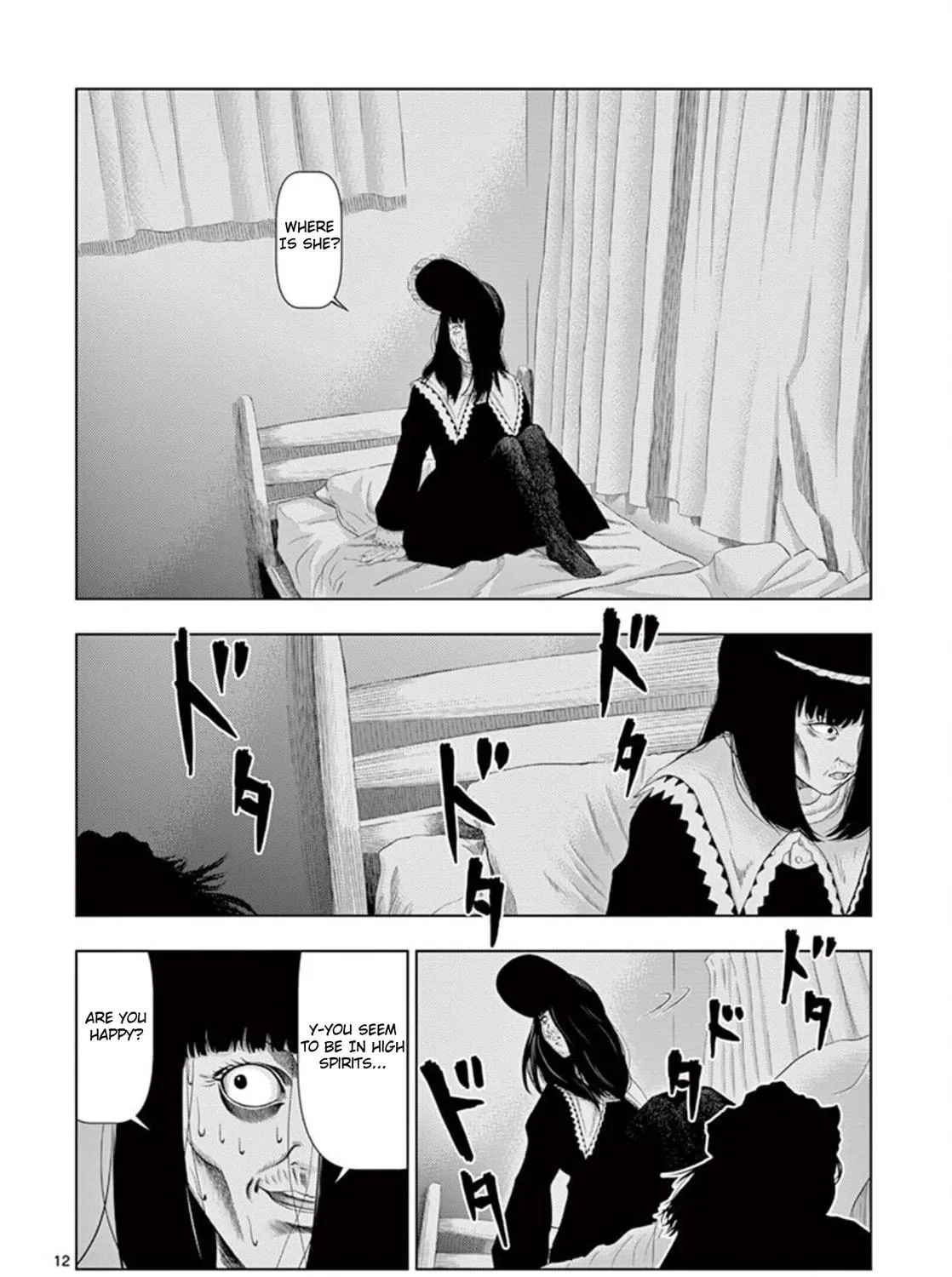 Ura Baito: Toubou Kinshi Chapter 14 page 23 - 