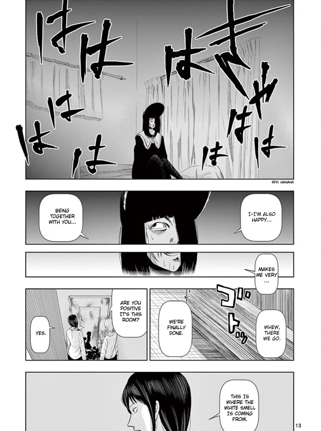 Ura Baito: Toubou Kinshi Chapter 14 page 25 - 