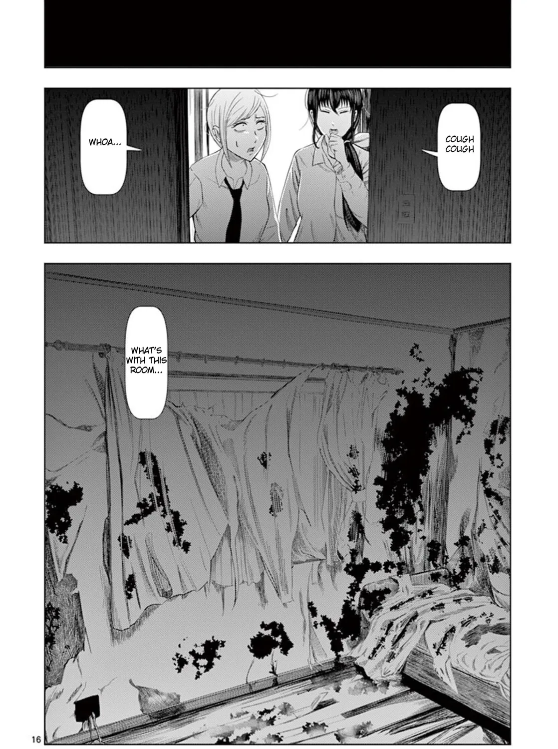 Ura Baito: Toubou Kinshi Chapter 14 page 31 - 