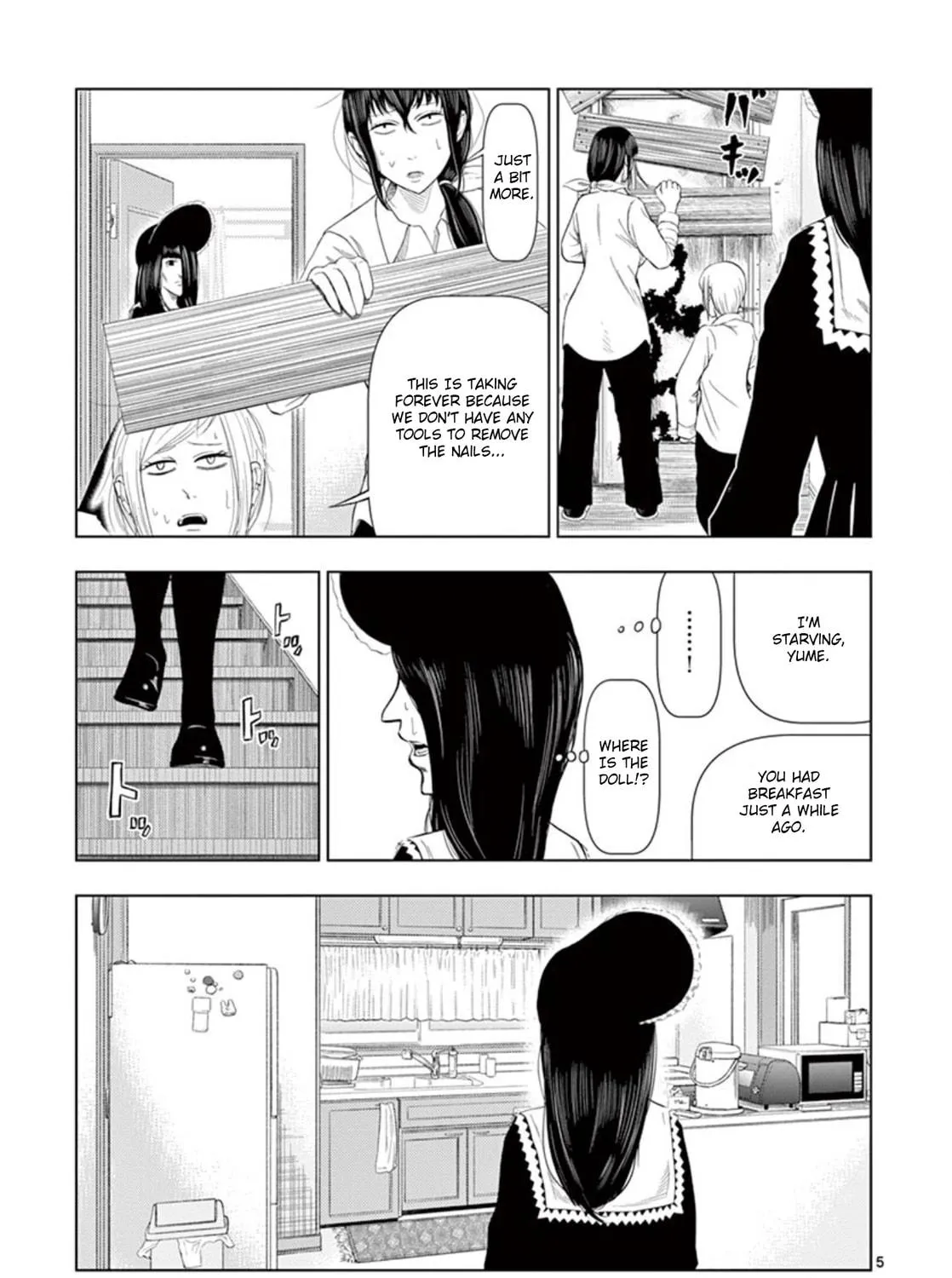 Ura Baito: Toubou Kinshi Chapter 14 page 9 - 