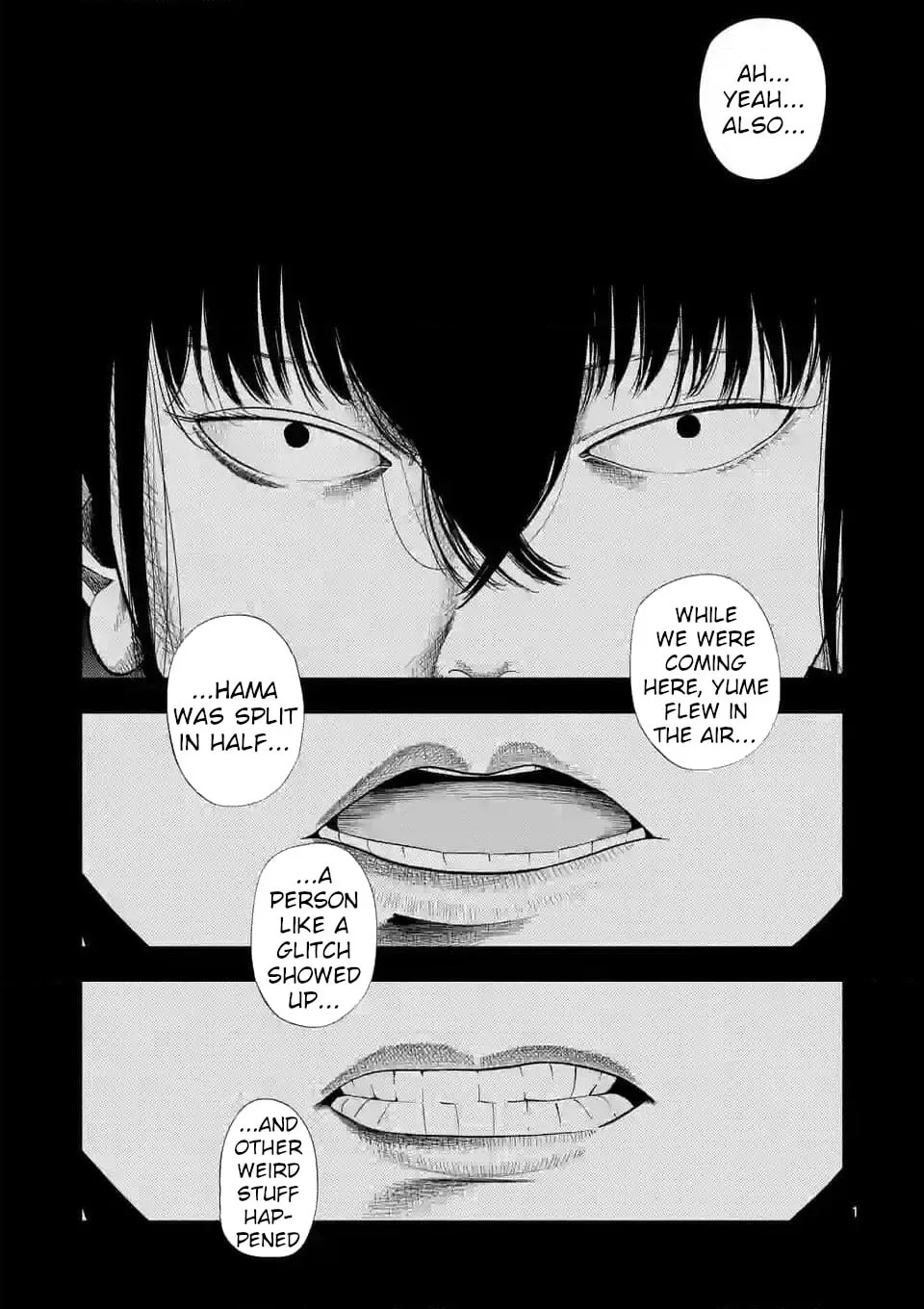 Ura Baito: Toubou Kinshi Chapter 140 page 1 - 