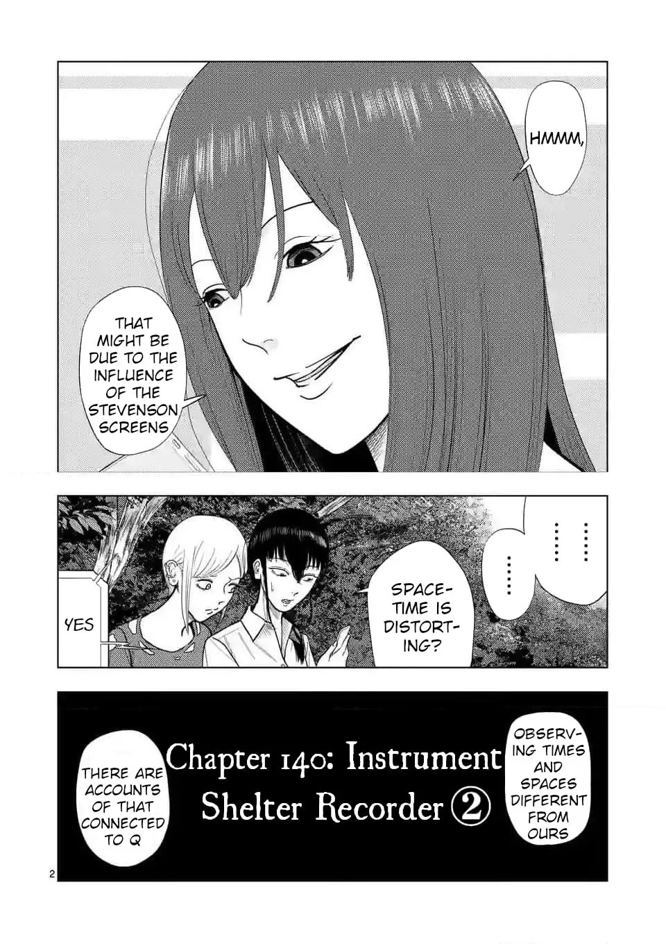 Ura Baito: Toubou Kinshi Chapter 140 page 2 - 