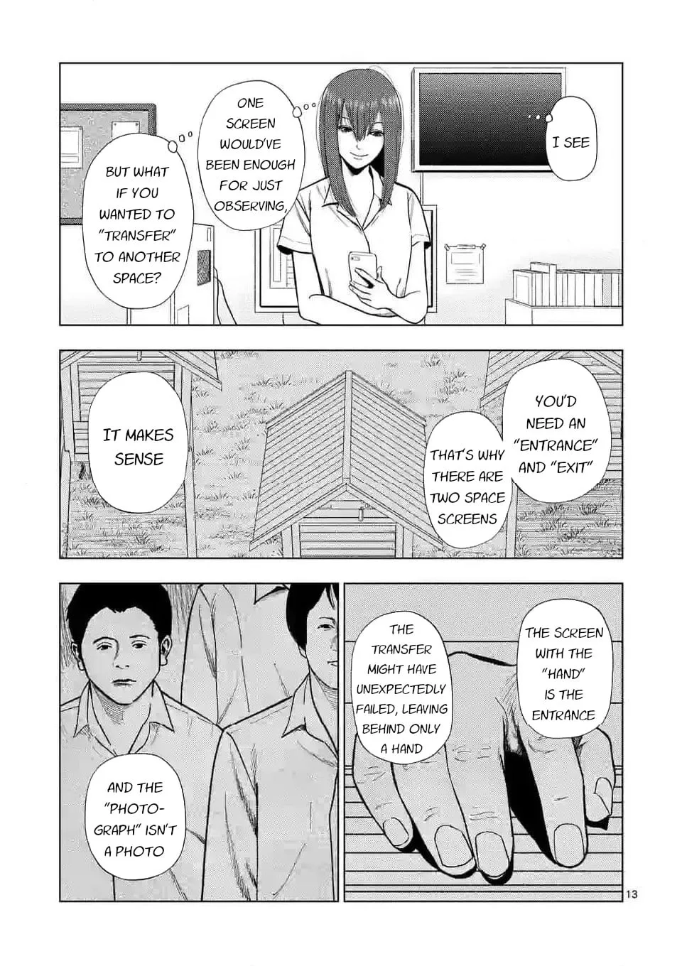 Ura Baito: Toubou Kinshi Chapter 140 page 13 - 