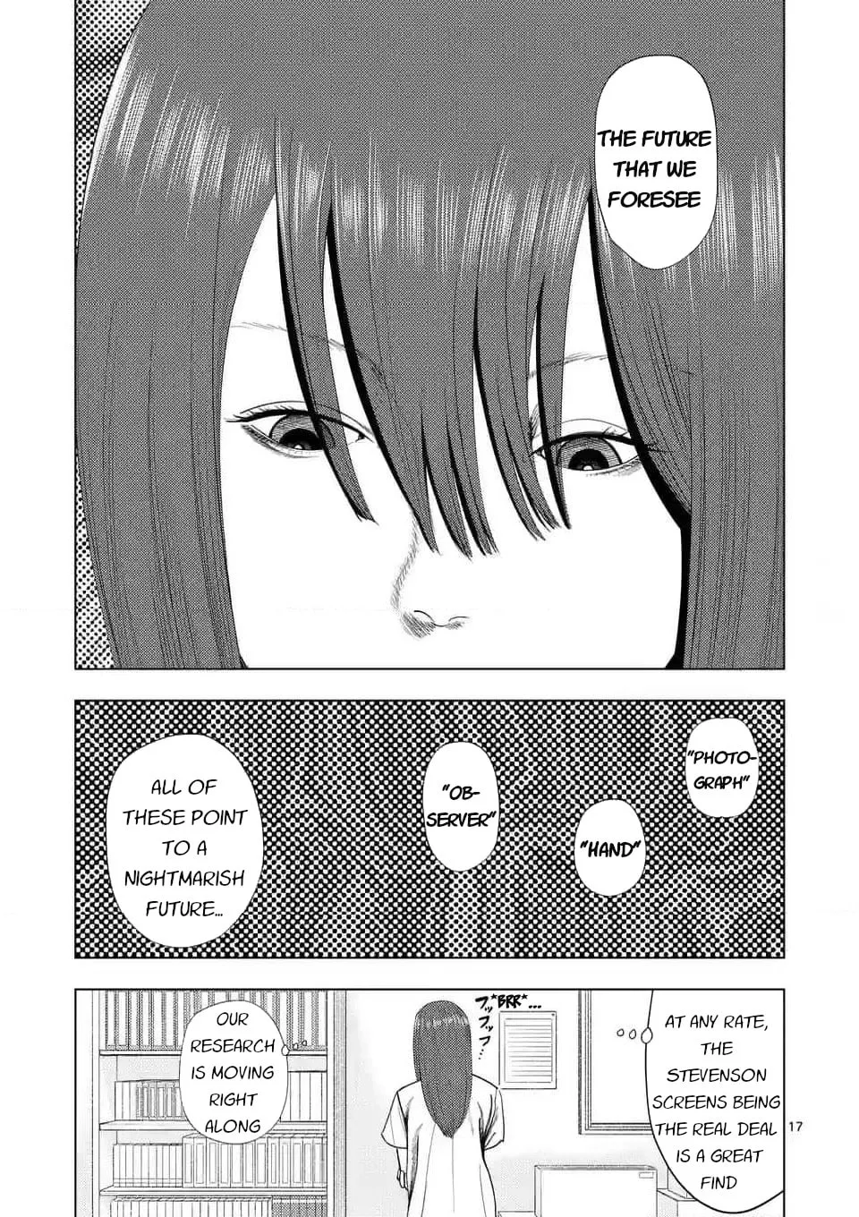 Ura Baito: Toubou Kinshi Chapter 140 page 16 - 