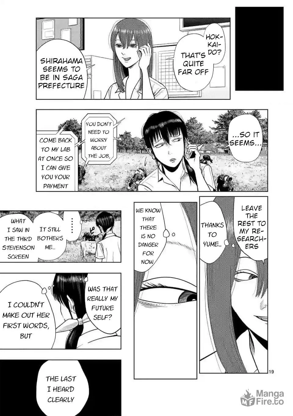 Ura Baito: Toubou Kinshi Chapter 140 page 18 - 