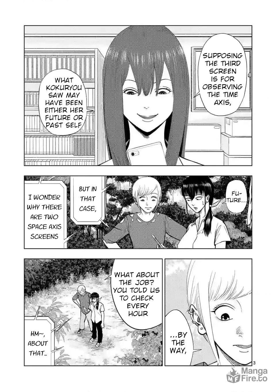 Ura Baito: Toubou Kinshi Chapter 140 page 3 - 
