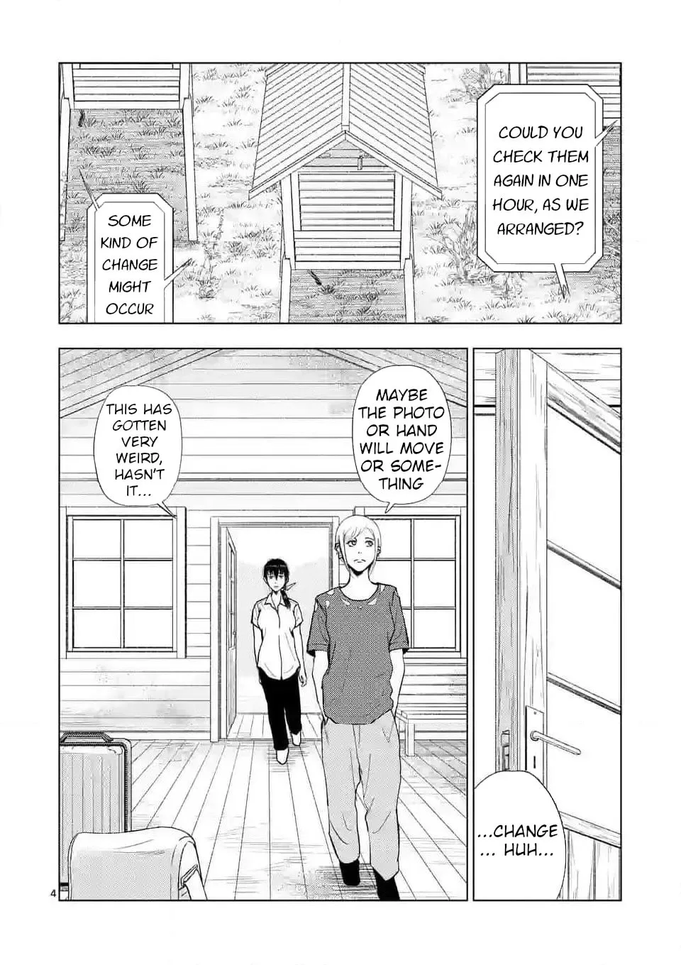 Ura Baito: Toubou Kinshi Chapter 140 page 4 - 