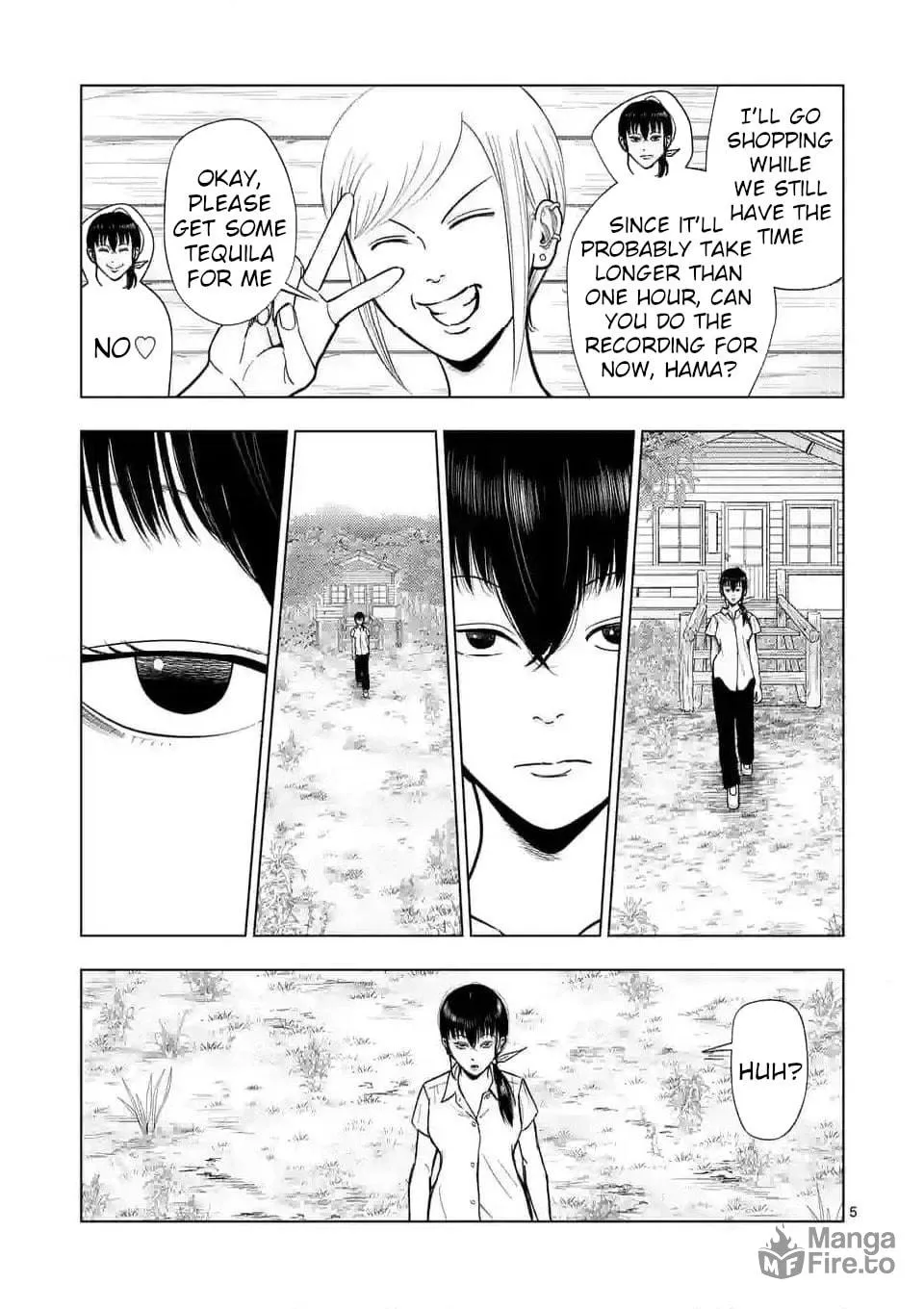 Ura Baito: Toubou Kinshi Chapter 140 page 5 - 