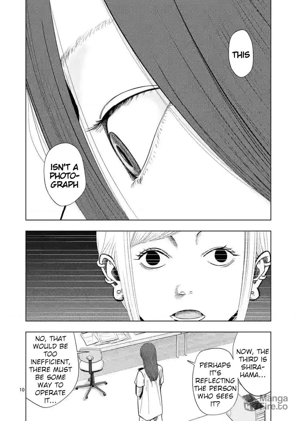 Ura Baito: Toubou Kinshi Chapter 140 page 10 - 