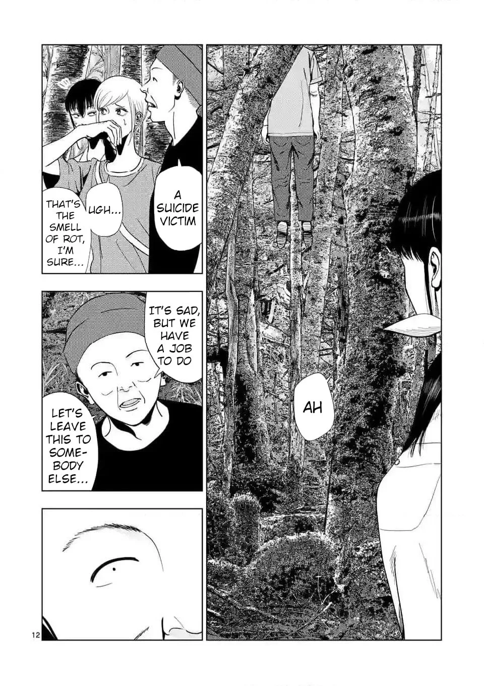 Ura Baito: Toubou Kinshi Chapter 141 page 11 - 