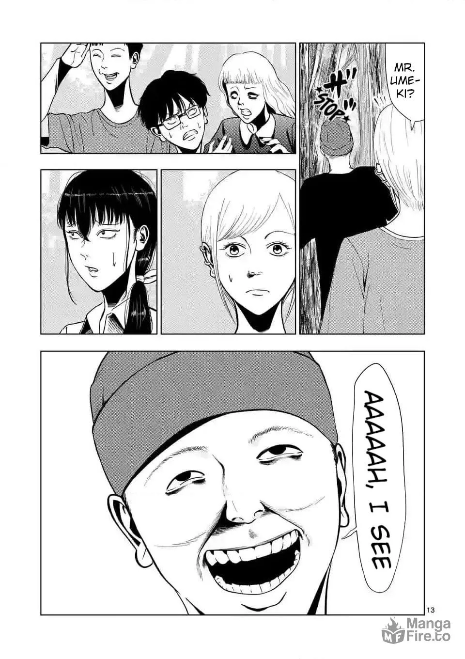 Ura Baito: Toubou Kinshi Chapter 141 page 12 - 