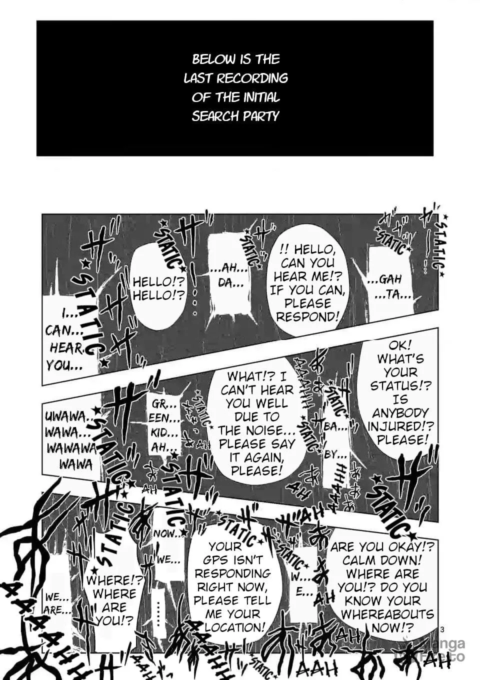 Ura Baito: Toubou Kinshi Chapter 141 page 3 - 