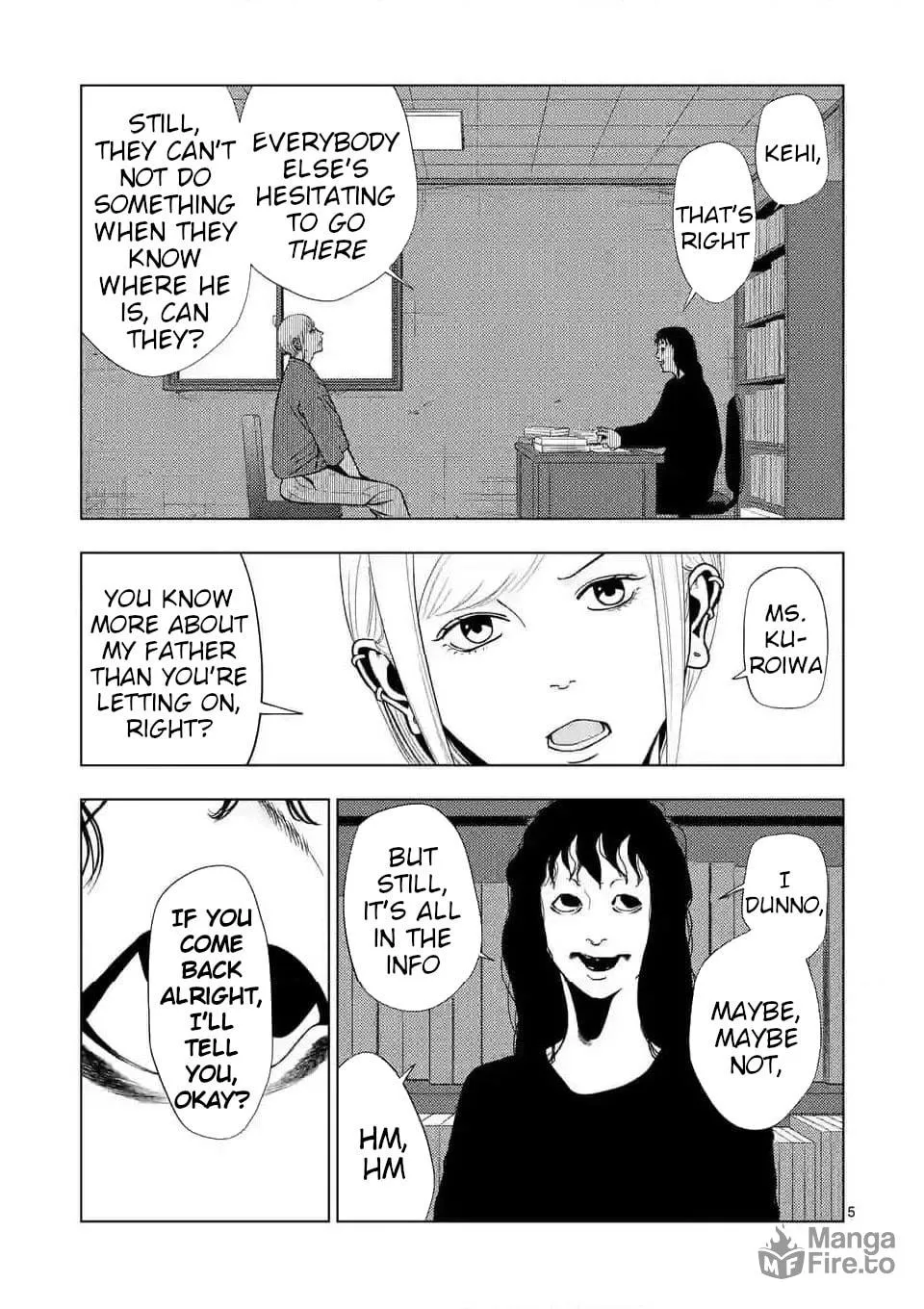 Ura Baito: Toubou Kinshi Chapter 141 page 5 - 