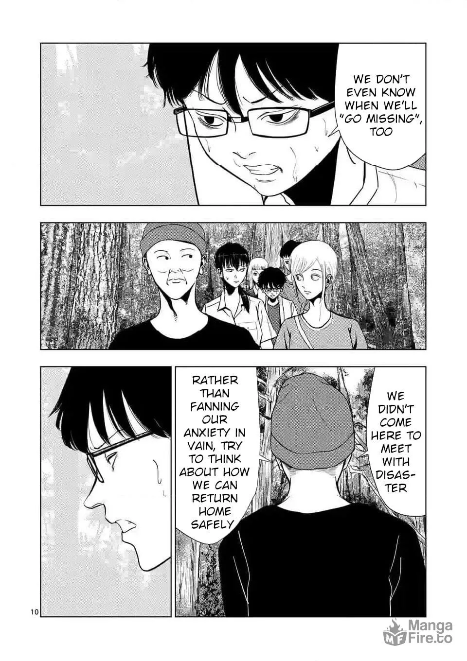 Ura Baito: Toubou Kinshi Chapter 141 page 9 - 