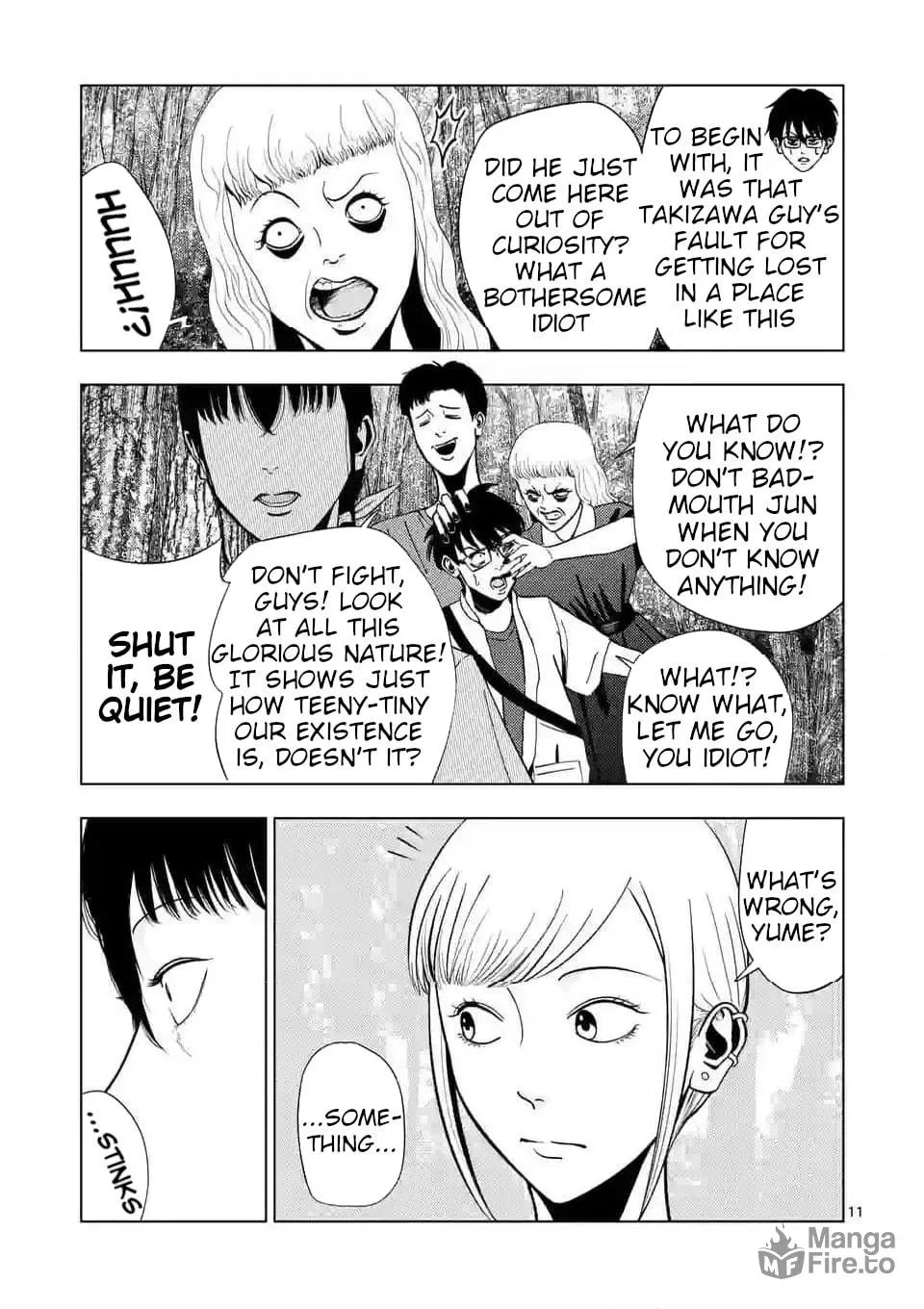 Ura Baito: Toubou Kinshi Chapter 141 page 10 - 