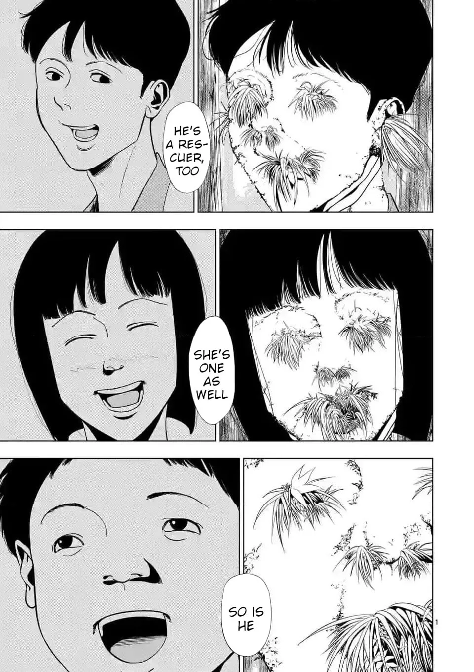 Ura Baito: Toubou Kinshi Chapter 142 page 1 - 