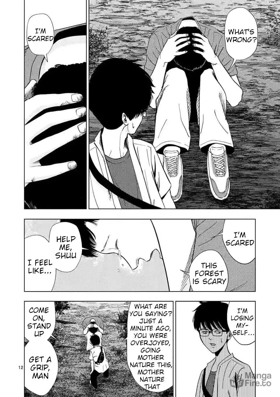 Ura Baito: Toubou Kinshi Chapter 142 page 12 - 