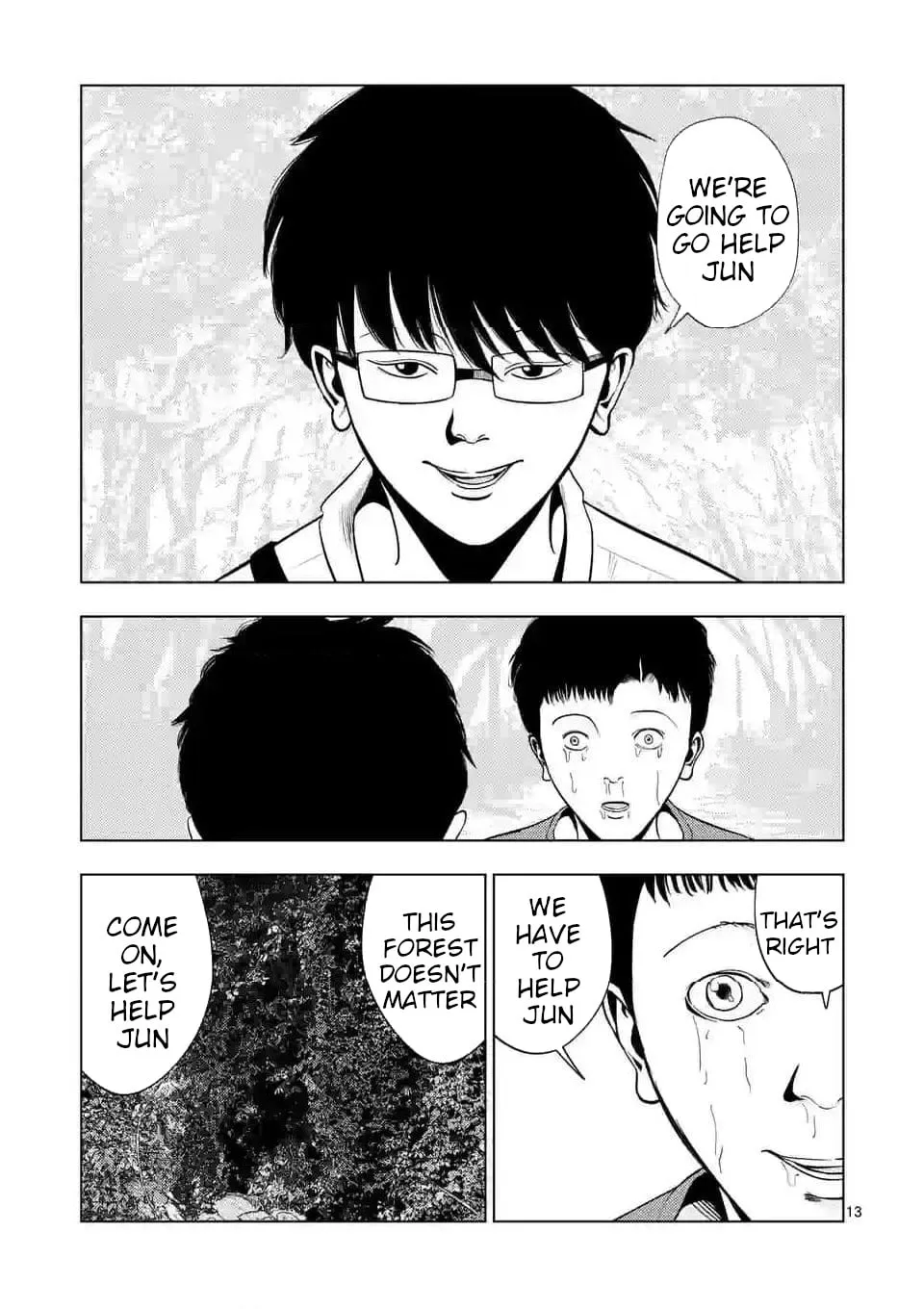 Ura Baito: Toubou Kinshi Chapter 142 page 13 - 