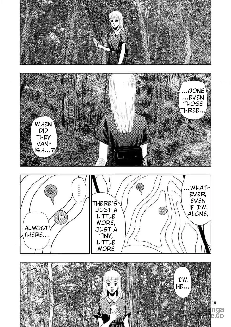 Ura Baito: Toubou Kinshi Chapter 142 page 15 - 