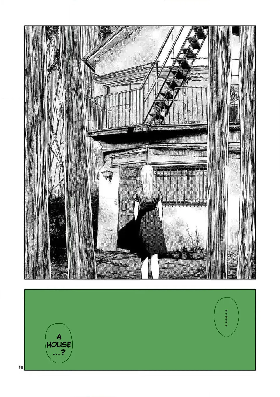 Ura Baito: Toubou Kinshi Chapter 142 page 16 - 