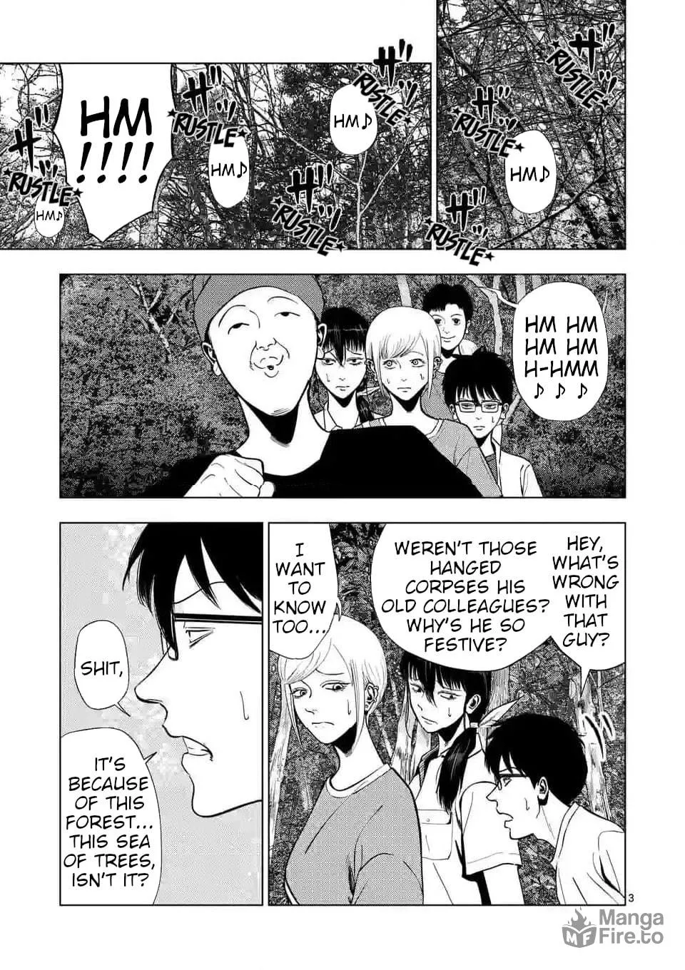 Ura Baito: Toubou Kinshi Chapter 142 page 3 - 