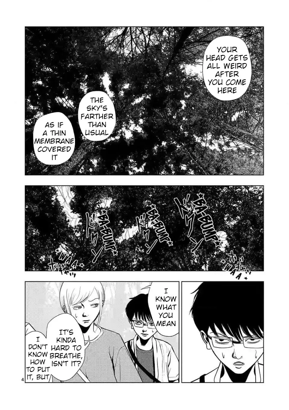 Ura Baito: Toubou Kinshi Chapter 142 page 4 - 