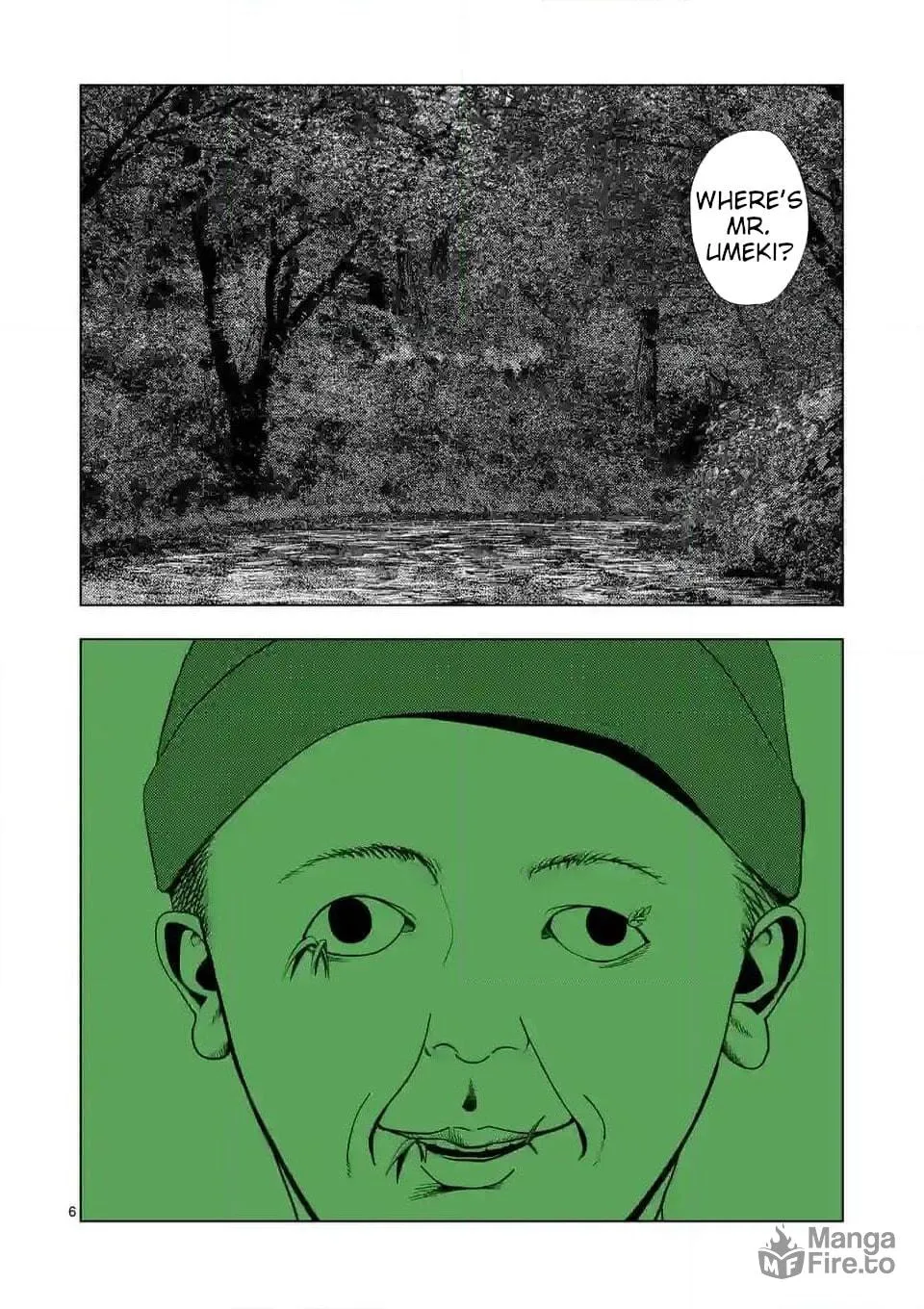 Ura Baito: Toubou Kinshi Chapter 142 page 6 - 