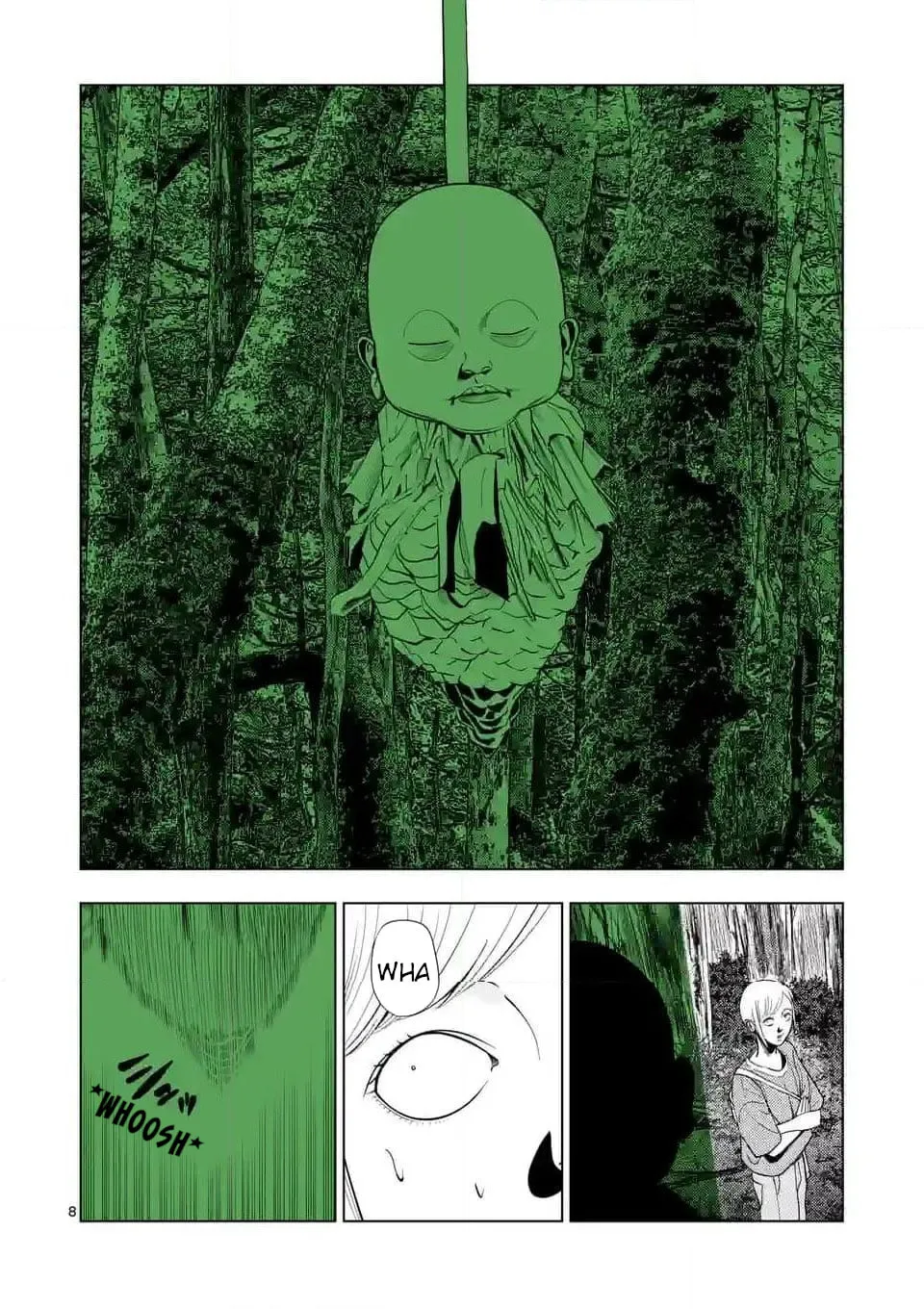 Ura Baito: Toubou Kinshi Chapter 142 page 8 - 