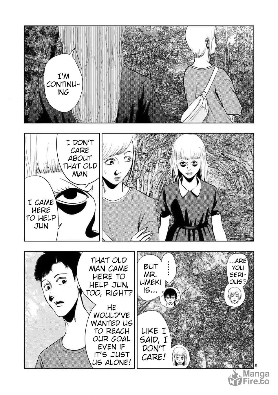 Ura Baito: Toubou Kinshi Chapter 142 page 9 - 